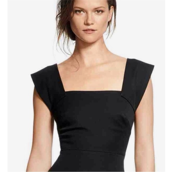 Roland Mouret at Banana Republic Black Dress Size - Picture 2 of 11